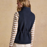 Joules - Heritage Navy Blue Regular Polar Fleece Gilet
