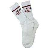 49 Degrees Crew Socks