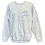 49 Degrees Sweatshirt - Unisex Fit - Ash Grey