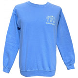 49 Degrees Sweatshirt - Unisex Fit - Carolina Blue