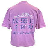 49 Degrees T-Shirt - Women's Fit - Bubble Pink