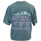 49 Degrees T-Shirt - Women's Fit - Green Bay