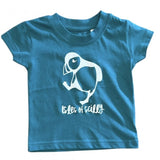 Puffin - Baby T Shirt - Jade