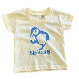 Puffin - Baby T Shirt - Pale Yellow