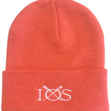 IOS Beanie - Coral