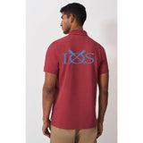Crew Polo - Unisex Fit - Brick Red