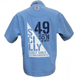 Deal Smock Shirt - Unisex Fit - Light Blue