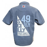 Deal Smock Shirt - Unisex Fit - Washed Navy