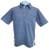 Deal Smock Shirt - Unisex Fit - Washed Navy
