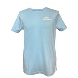 Fish Diamond Organic T-Shirt - Unisex Fit - Light Blue