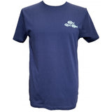 Fish Diamond Organic T-Shirt - Unisex Fit - Navy