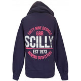 GBR Cross Neck Hoodie - Women's Fit - Navy