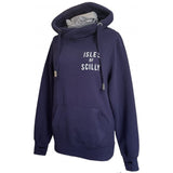 GBR Cross Neck Hoodie - Women's Fit - Navy