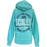 GBR Cross Neck Hoodie - Women's Fit - Peppermint