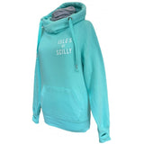 GBR Cross Neck Hoodie - Women's Fit - Peppermint