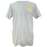 Go with the Flow - Unisex T-shirt - Light Grey
