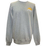 Go with the Flow - Unisex Sweatshirt - Light Grey