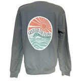 Go with the Flow - Unisex Sweatshirt - Grey