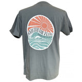 Go with the Flow - Unisex T-shirt - Grey