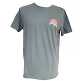 Go with the Flow - Unisex T-shirt - Grey