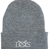 IOS Beanie - Heather Grey