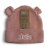 Teddy Ear Baby Hat Pink