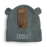 Teddy Ear Baby Hat Blue