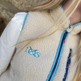 Lazy Jacks Full Zip Gilet - Oatmeal