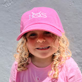 Kids IOS Cap pink