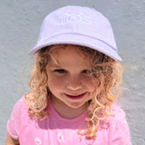 Kids IOS Cap lilac