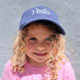 Kids IOS Cap navy