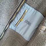 Lazy Jacks Full Zip Snug Fleece - Twilight