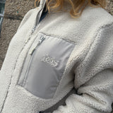 Unisex Full Zip Fleece - Natural