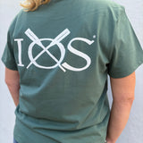 IOS Organic T-Shirt - Women's Fit - Green Bay