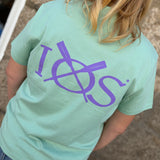IOS Organic T-Shirt - Women's Fit - Misty Jade