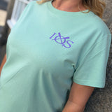IOS Organic T-Shirt - Women's Fit - Misty Jade