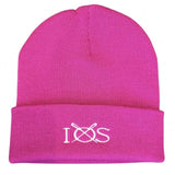 IOS Beanie - Fuschia