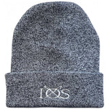 IOS Beanie - Heather Navy