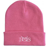 IOS Beanie - True Pink