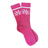 IOS Crew Socks - Pink