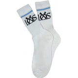 IOS Crew Socks - White