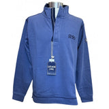 Lazy Jacks IOS Embroidered Pique Sweatshirt - Unisex Fit - Denim