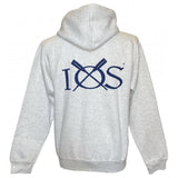 IOS Hoodie - Unisex Fit - Ash Grey