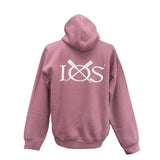 IOS Hoodie - Unisex Fit - Mulberry