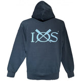 IOS Hoodie - Unisex Fit - Navy