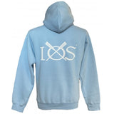 IOS Hoodie - Unisex Fit - Powder Blue