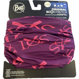 IOS Microfibre Buff - Pink & Purple