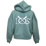 IOS Organic Hoodie - Women's Fit - Green Bay