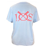 IOS Organic T-Shirt - Women's Fit - Blue Soul