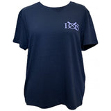 IOS Organic T-Shirt - Women's Fit - French Navy